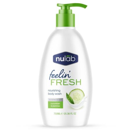 Nulab Feelin’ Fresh Body Wash Cucumber & Jasmine 750ml