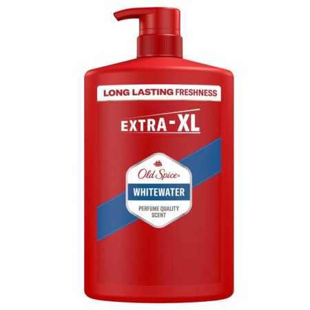 Old Spice Whitewater Men’s Shower Gel & Shampoo 1000ml