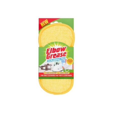 Elbow Grease Scrubbing Pad Dual Sided Sponge