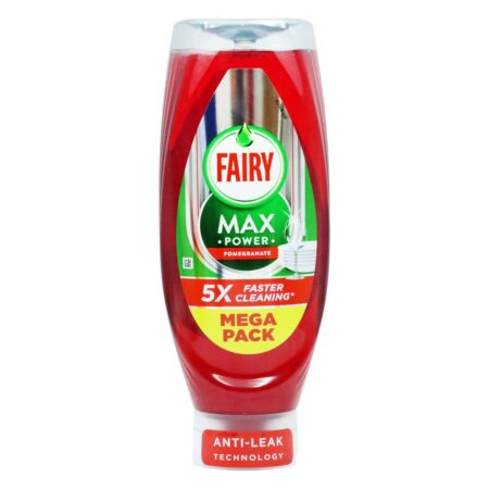 Fairy Max Power Washing Up Liquid Pomegranate 730ml