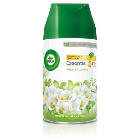 Airwick Automatic Freshmatic Spray Refills Freesia and Jasmine