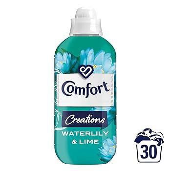 Comfort Creations Fabric Conditioner Waterlily & Lime 30W