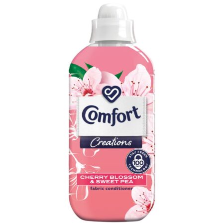 Comfort Fabric Conditioner Cherry Blossom & Sweetpea 30W