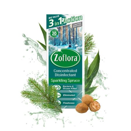Zoflora Sparkling Spruce Multipurpose Disinfectant 120ml