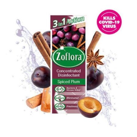 Zoflora Spiced Plum Multipurpose Disinfectant 120ml