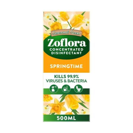 Zoflora Spring Time Multipurpose Disinfectant 500ml