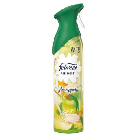 Febreze Air Mist Spray Honeysuckle 185ml