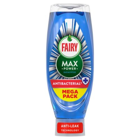 Fairy Max Power Eucalyptus Antibacterial Washing liquid 730ml