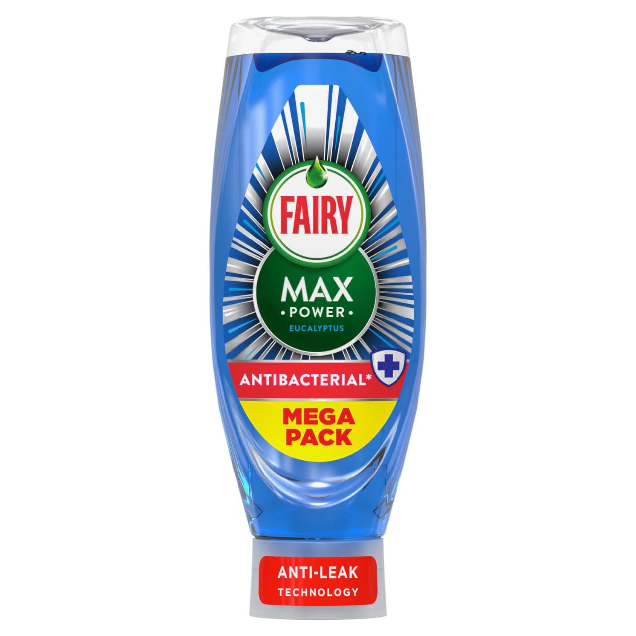 Fairy Max Power Eucalyptus Antibacterial Washing liquid 730ml