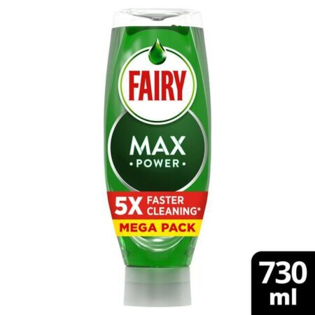 Fairy Max Power Original Dish Washing liquid 730ml