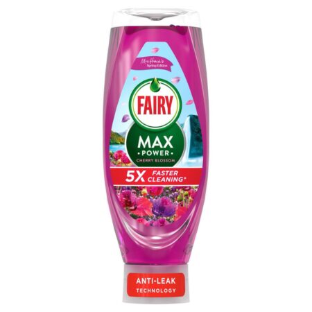 Fairy Max Power Cherry Blossom Dish Washing liquid 730ml