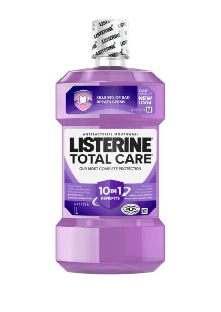 Listerine Total Care Mouthwash 1L