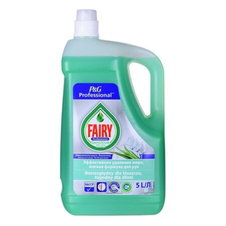 Fairy P&G Professional Sensitive Dish Washing Liquid 5L