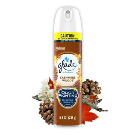 Glade Air Freshener Spray Cashmere Woods