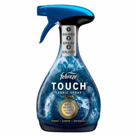 Febreze Touch Ocean Scent Fabric Spray 800ml