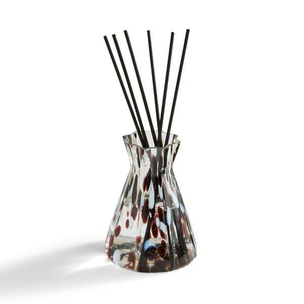 White Flowers & Golden Amber Confetti Diffuser 100ml