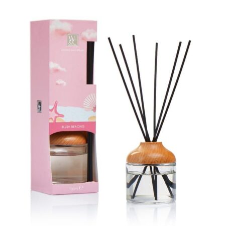 Wickford & Co Blush Beaches Scented Reed Diffuser 100ml
