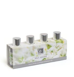 Wickford & Co Wild Jasmine Scented Refresher Oils 4 Pack