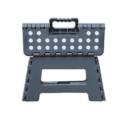 Dunelm Small Grey Step Stool