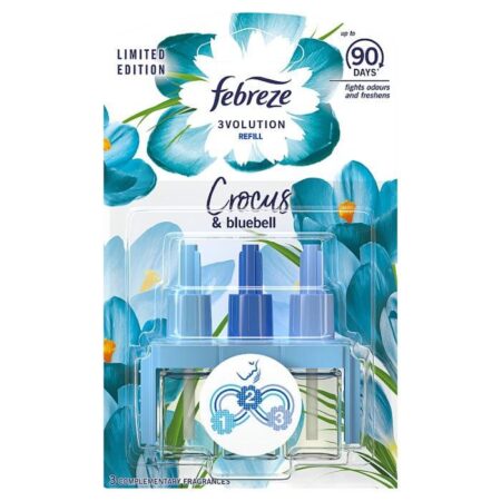 Febreze 3volution Plug In Refill Crocus & Bluebell