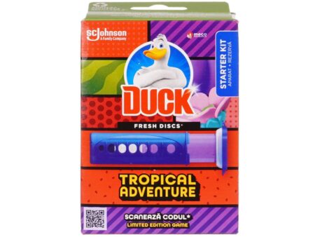 Duck Fresh Discs Tropical Adventure toilet cleaner 36ml