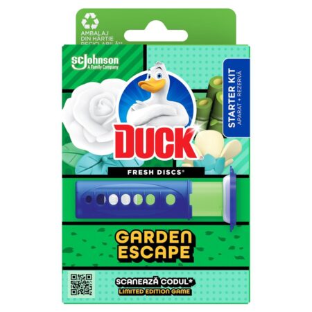 Duck Fresh Discs Garden Escape Toilet Cleaner 36ml