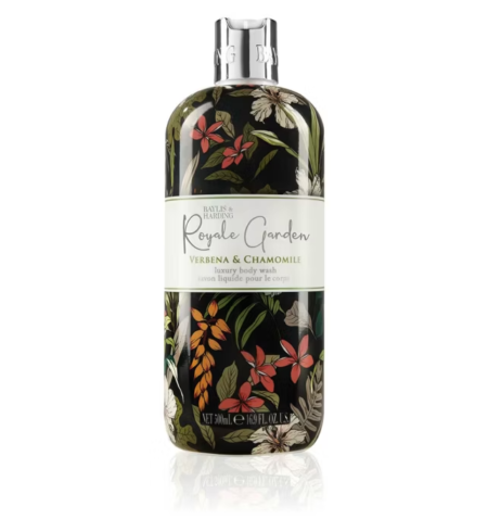 Baylis & Harding Royale Garden Verbena & Chamomile Body Wash 500ml
