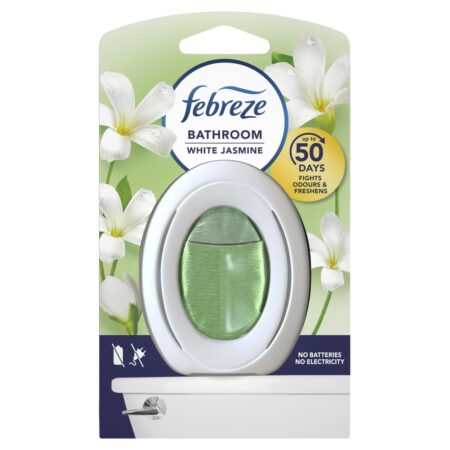 Febreze White Jasmine Bathroom Air Freshener
