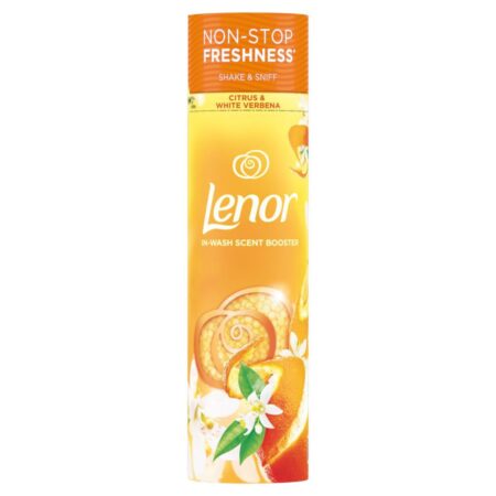 Lenor Citrus and White Verbena In-Wash Scent Boosters 320g