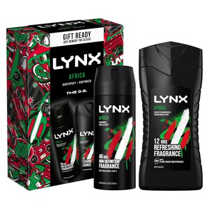 Lynx Africa Duo Gift Set