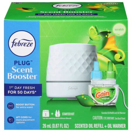 Febreze Plug Scent Booster Gain Original Scent