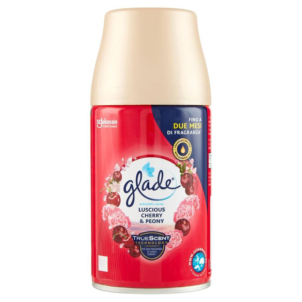 Glade Automatic Spray Refill Luscious Cherry