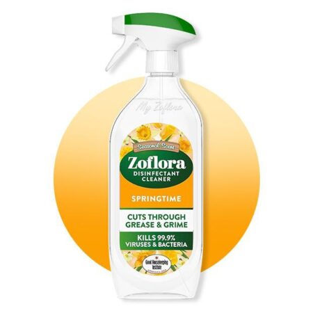 Zoflora Springtime Multipurpose Disinfectant 800ml