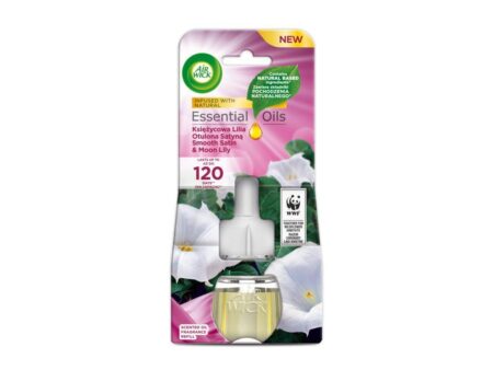 Airwick Plug In Refill Smooth Satin & Lily
