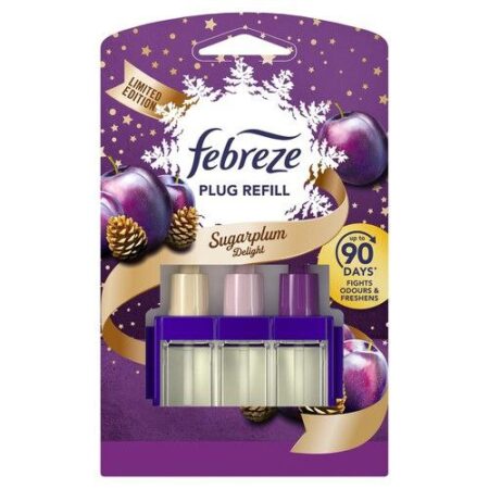 Febreze 3volution Plug In Refill Sugarplum Delight