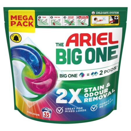 Ariel The Big One PODS Laundry Capsules 35W