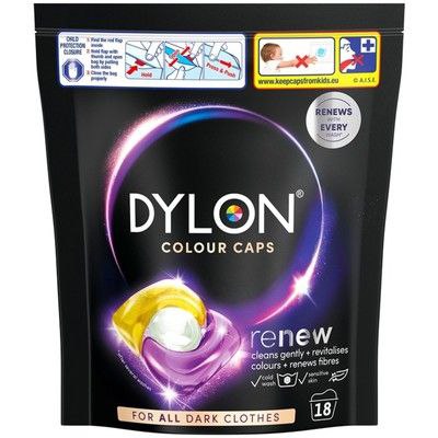 Dylon Renew Dark Capsules 18W