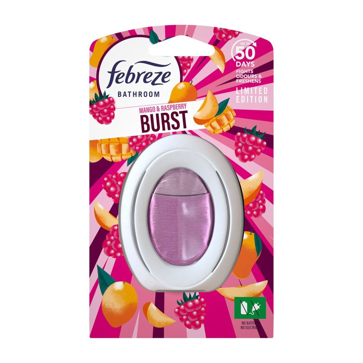 Febreze Mango & Raspberry Burst Bathroom Freshener