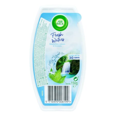 Airwick Gel Fresh Waters Neutralizes Bad Odors 150g
