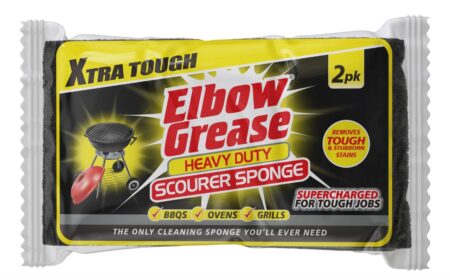 Elbow Grease Heavy Duty Scourer Sponge 2Pk