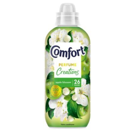 Comfort Creations Apple Blossom Fabric Conditioner 780ml (26 Washes)