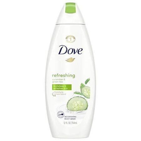 Dove Refreshing Cucumber & Green Tea Scent Body Wash 750ml