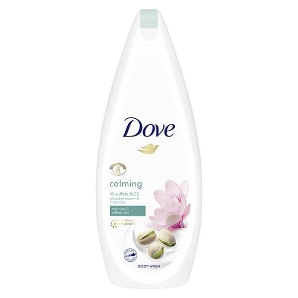 Dove Calming Shower Gel Pistachio & Magnolia Scent 750ml