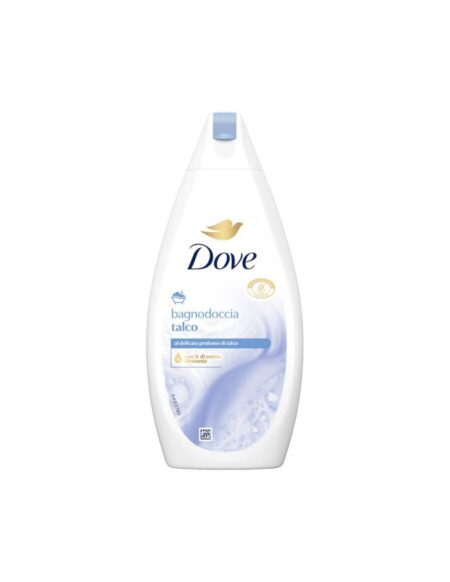 Dove Talco Shower Gel Formula with Moisturizing Dermo-Natural 750ml