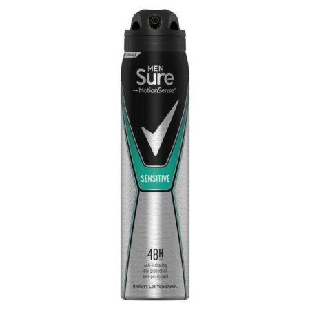 Sure Men Motion Sense Sensitive 48hours Anti-perspirant Body Spray 250ml