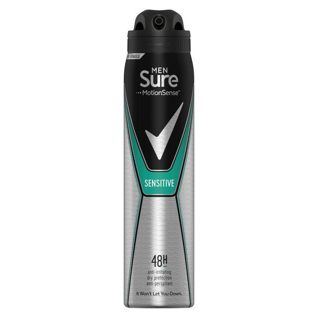 Sure Men Motion Sense Sensitive 48hours Anti-perspirant Body Spray 250ml