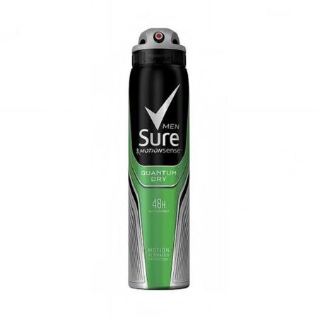 Sure Men Quantum Dry Antiperspirant Deodorant Spray 250ml