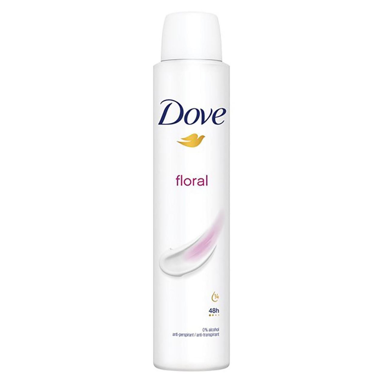 Dove Deodorant Floral Women's Antiperspirant Deodorant 48Hr 250ml