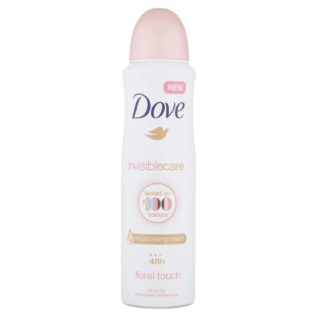 Dove Anti Perspirant Deodorant Spray Invisible Care Floral Touch 250ml