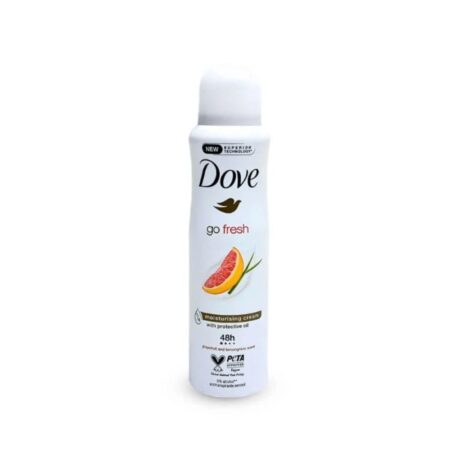 Dove Go Fresh Grapefruit & Lemongrass Deodorant Spray 250ml